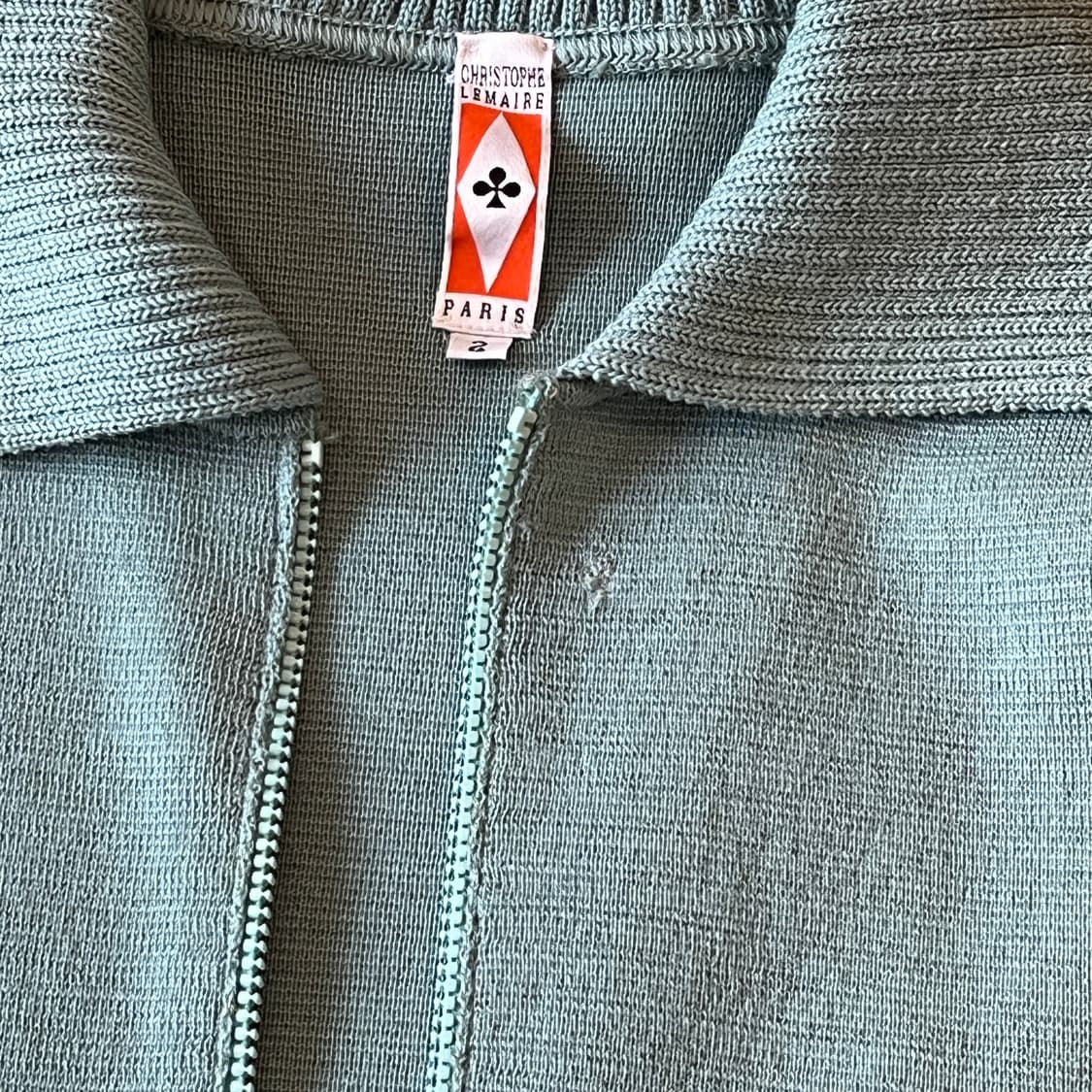 90s Christophe Lemaire zip-up ( ~66 ) | 후루츠패밀리