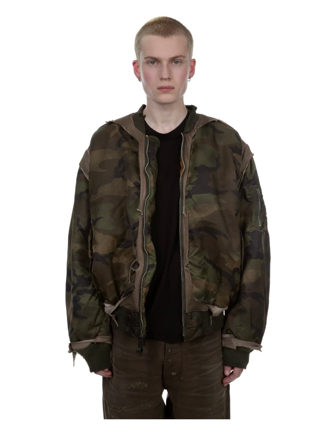 ALEXANDER DIGENOVA DOUBLE LAYER ジャケット ALEXANDER DIGENOVA(アレキサンダーディジェノバ) DOUBLE LAYER