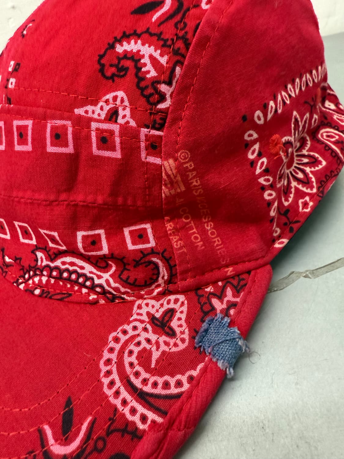 visvim ict bandana cap | 후루츠패밀리