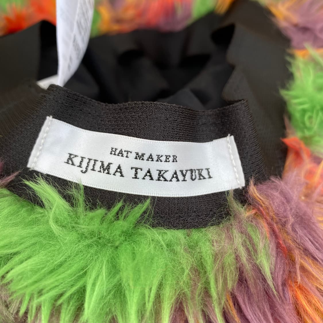 BED j.w. FORD x KIJIMA TAKAYUKI fur hat | 후루츠패밀리
