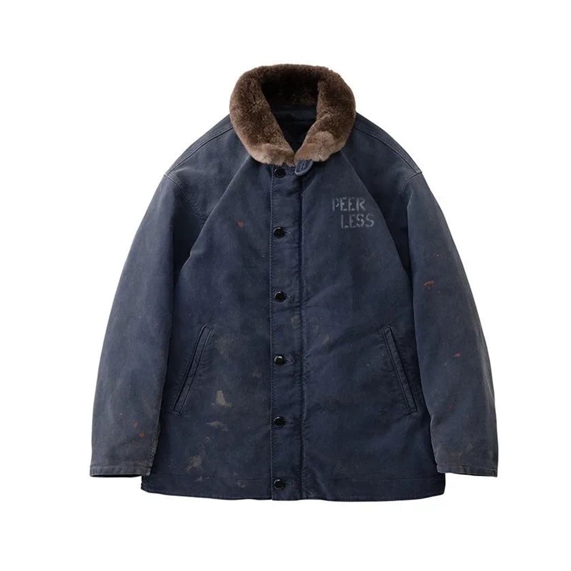 visvim CHIEF DECKHAND COAT
NAVY サイズ2 VISVIM 21AW CHIEF DECKHAND COAT | 후루츠패밀리
