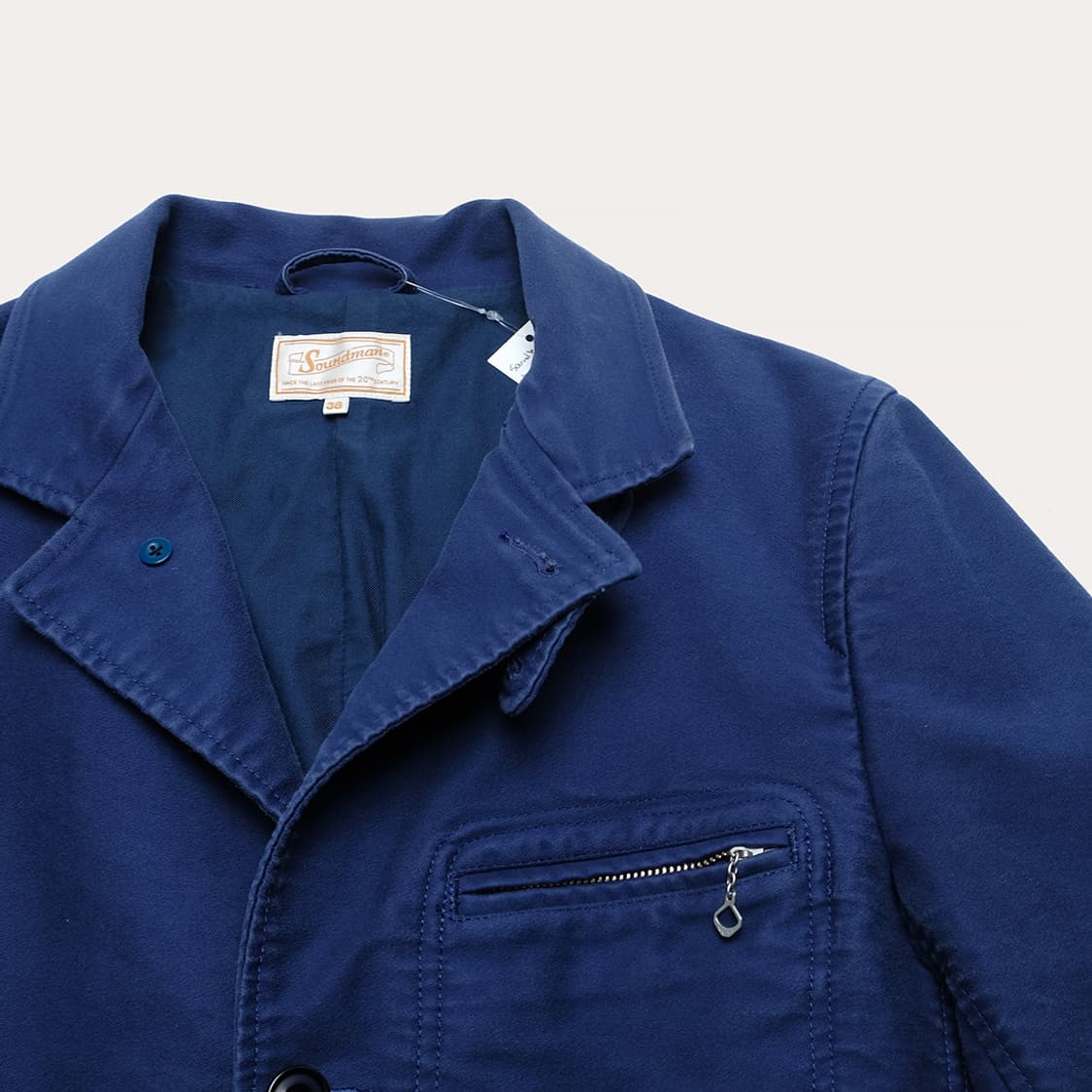 ジャケット・アウター Soundman / 3B MOLESKIN JACKET ジャケット・アウター Soundman / 3B MOLESKIN JACKET Soundman