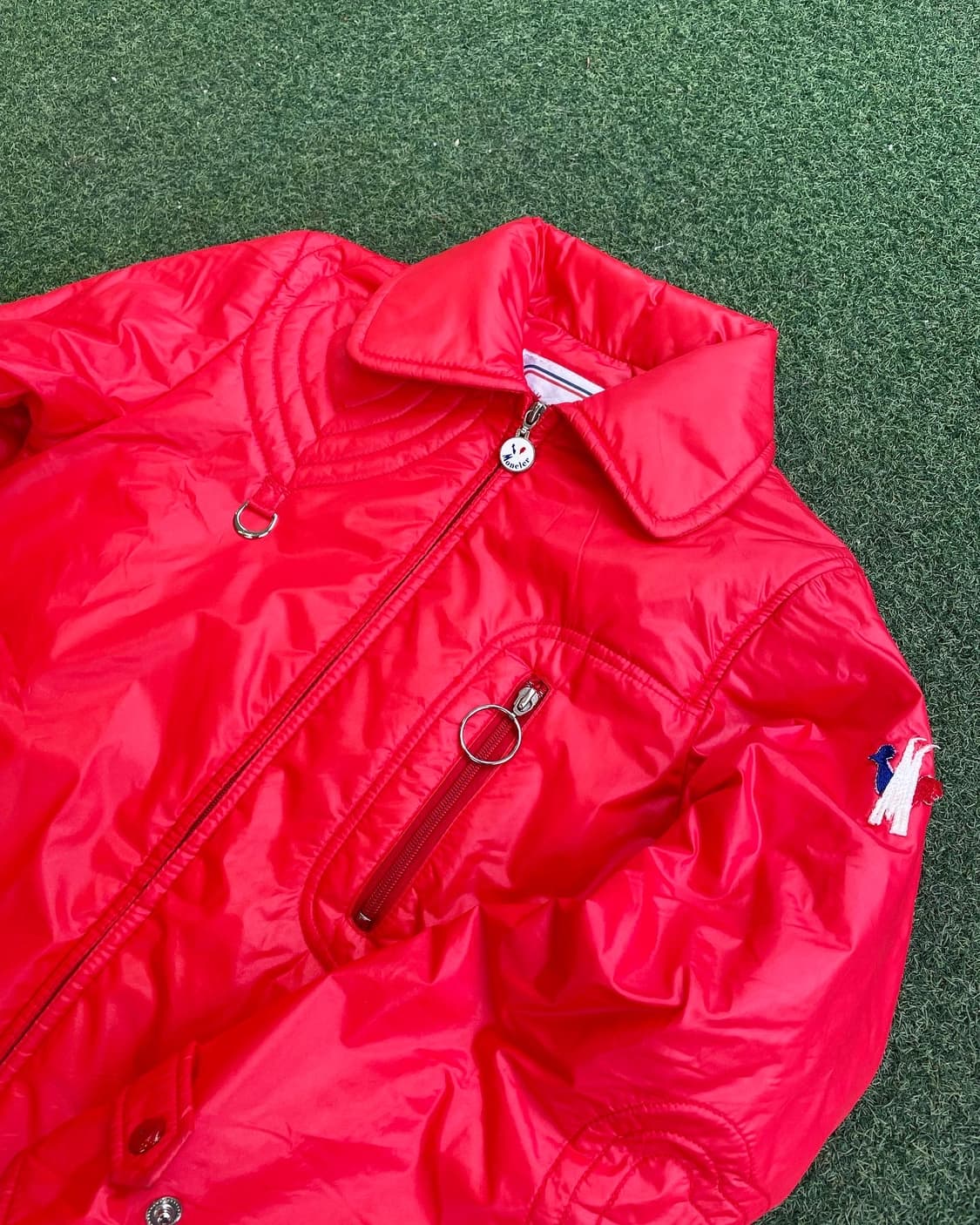 MONCLER ski wear オールインワン 赤 ユニセックス　男女兼用 210.jpg