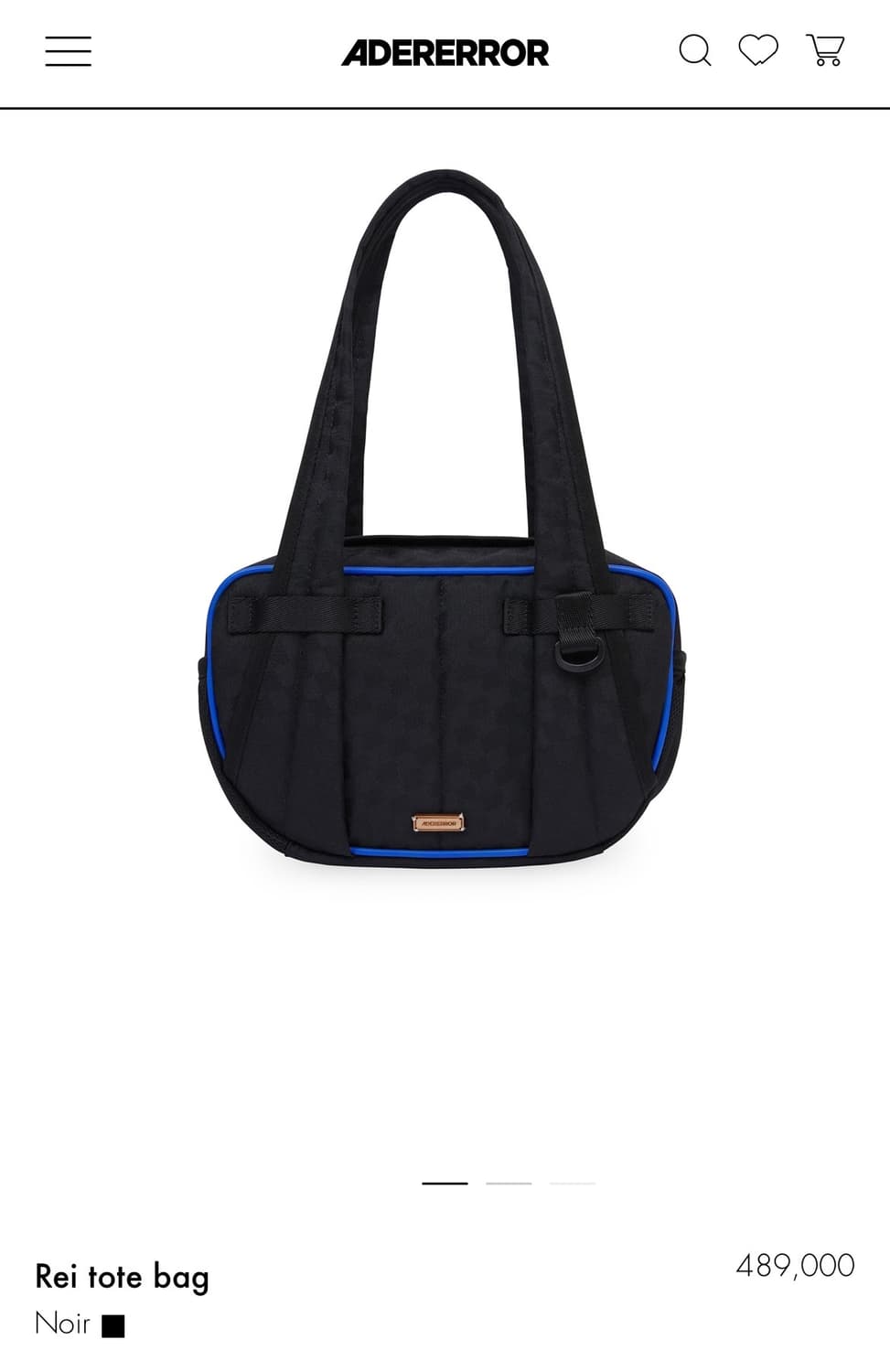 ADER] 아더에러 Rei tote bag | 후루츠패밀리
