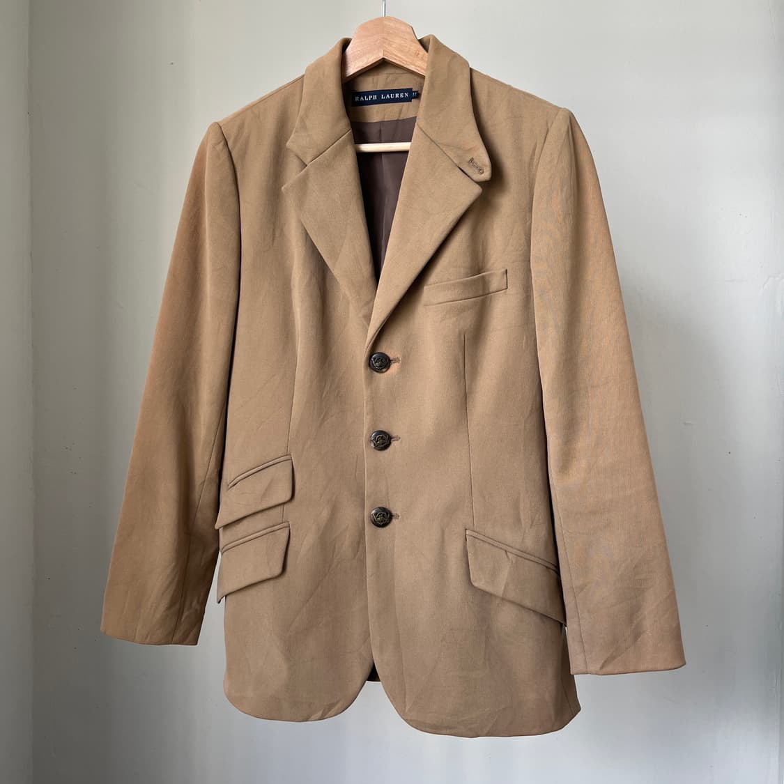 ジャケット・アウター 1990's Polo by Ralph Lauren 3B jacket M POLO RALPH LAUREN 90's 3B Jacket (일본제) 1990's Polo by Ralph