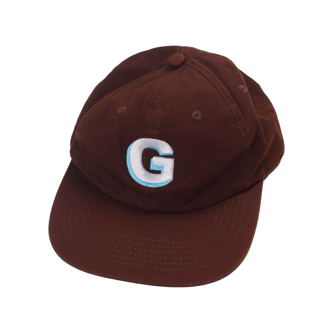 Panel Hat Brown G Hat G Logo Hat Brown Golf Wang Hat Panel Hat