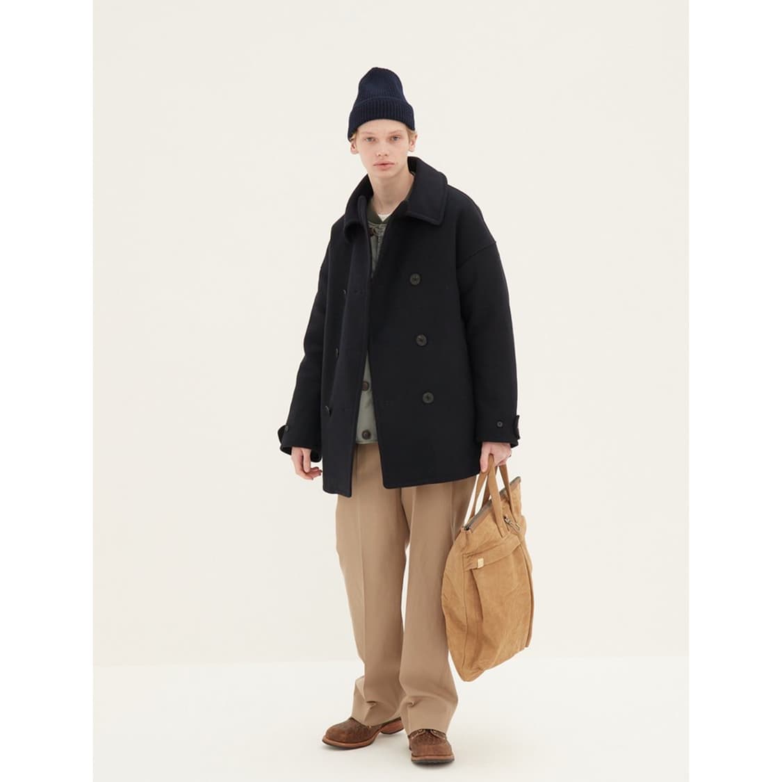 visvim LIEUTENANT LONG P.COAT 22AW