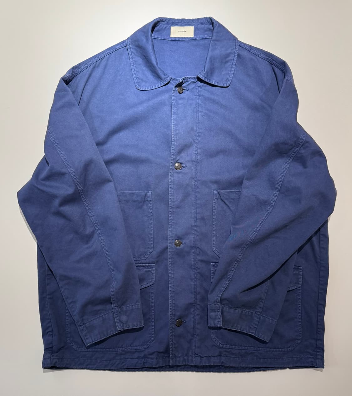 The Row Men Josha Jacket in Blue | Lyst UK The Row Josha Jacket