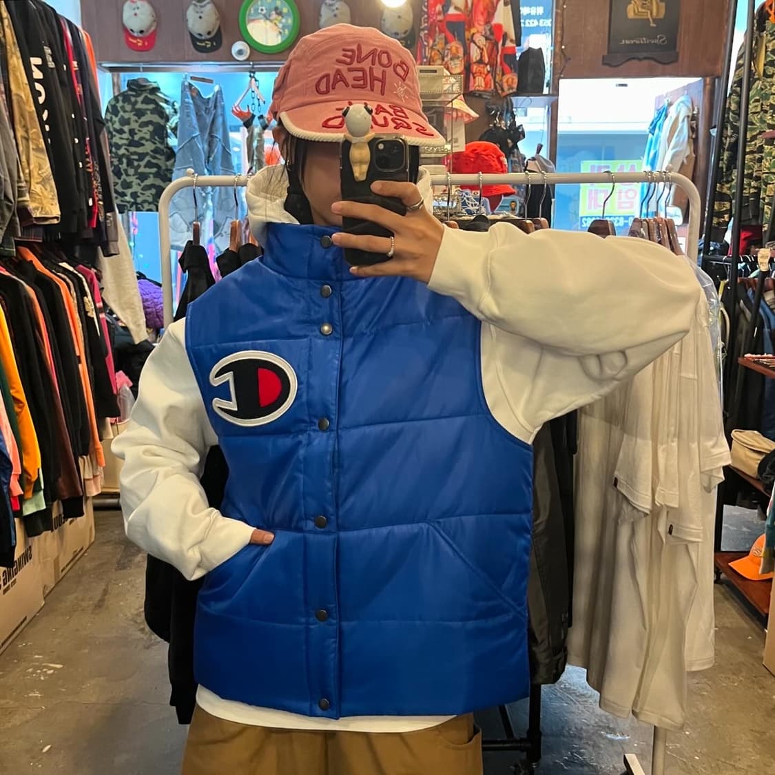 ジャケット・アウター SUPREME CHAMPION PUFFY VEST 17SS Supreme®/Champion® Puffy Vest – Supreme