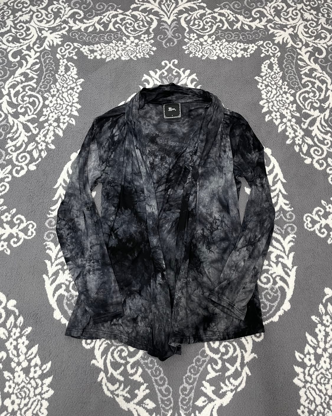 トップス 00s archive MIDAS drape Cardigan Midas 00s archive drape cardigan | 후루츠패밀리