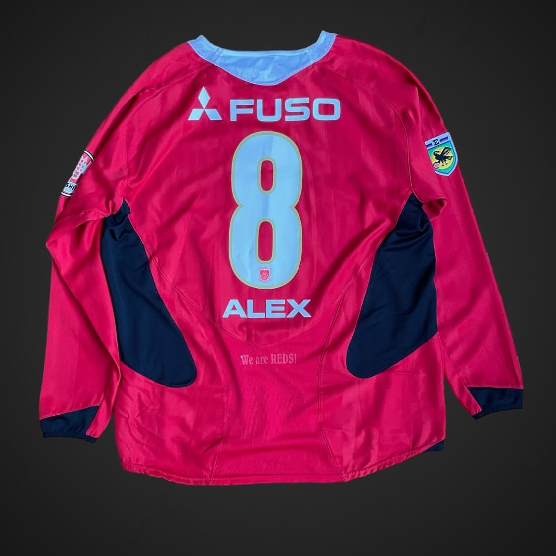 ウェア Alex Urawa Reds Diamonds 2005 longsleeve Alex Urawa Reds Diamonds 2005 longsleeve