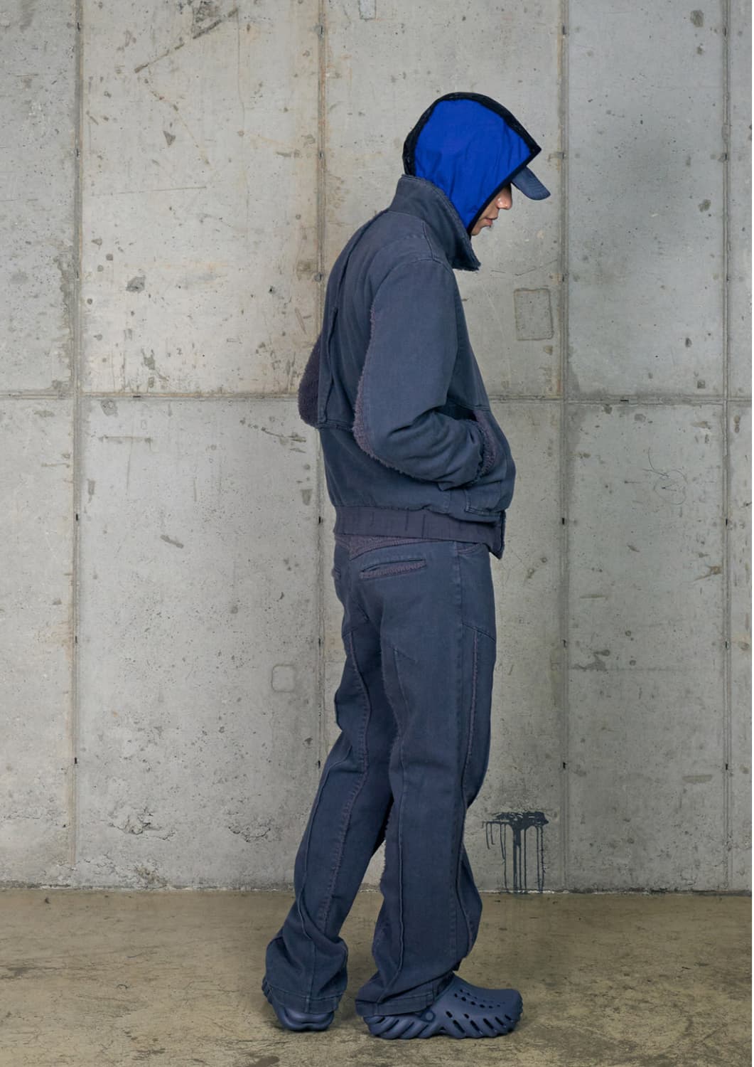 XLIM EP.2 TROUSERS NAVY