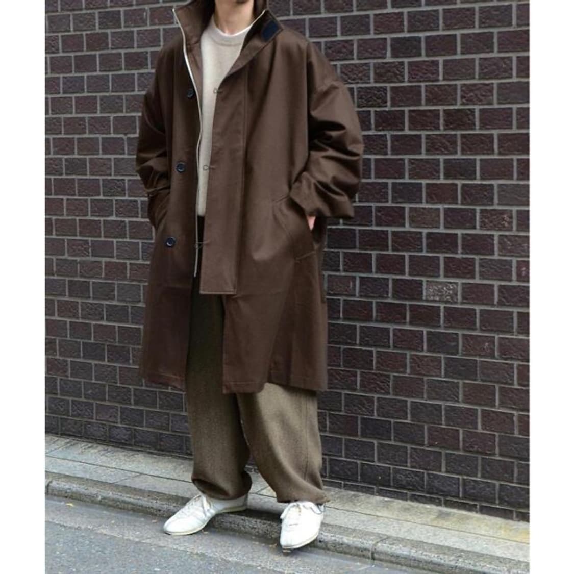 ジャケット・アウター mfpen / JOHNSTON COAT /BROWN OLIVE mfpen（エムエフペン） 2021AW 21AW JOHNSTON COAT ジョンストンコート