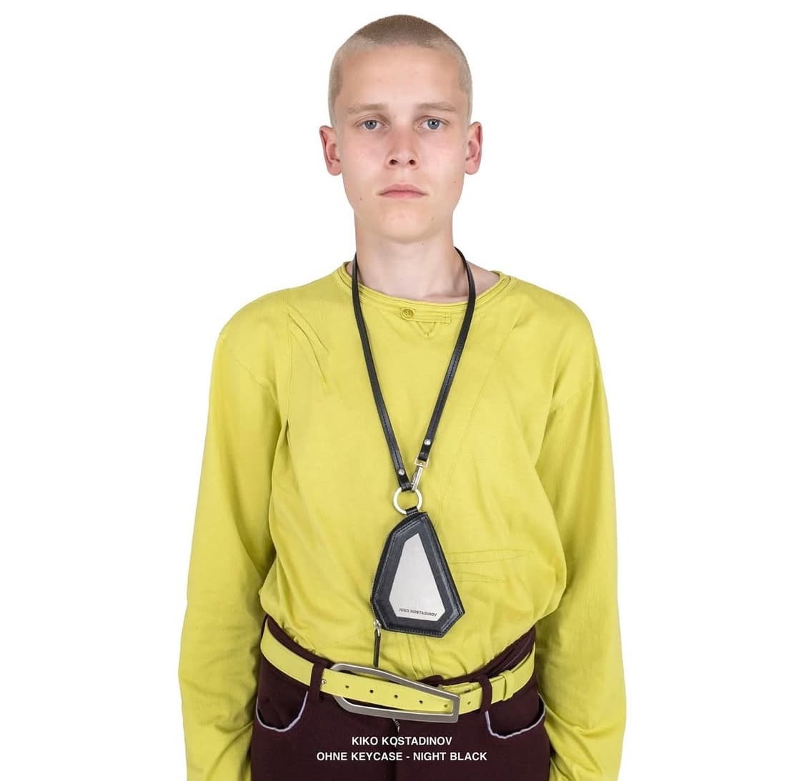 Kiko kostadinov 24aw OHNE KEYCASE kiko kostadinov 24aw Ohne