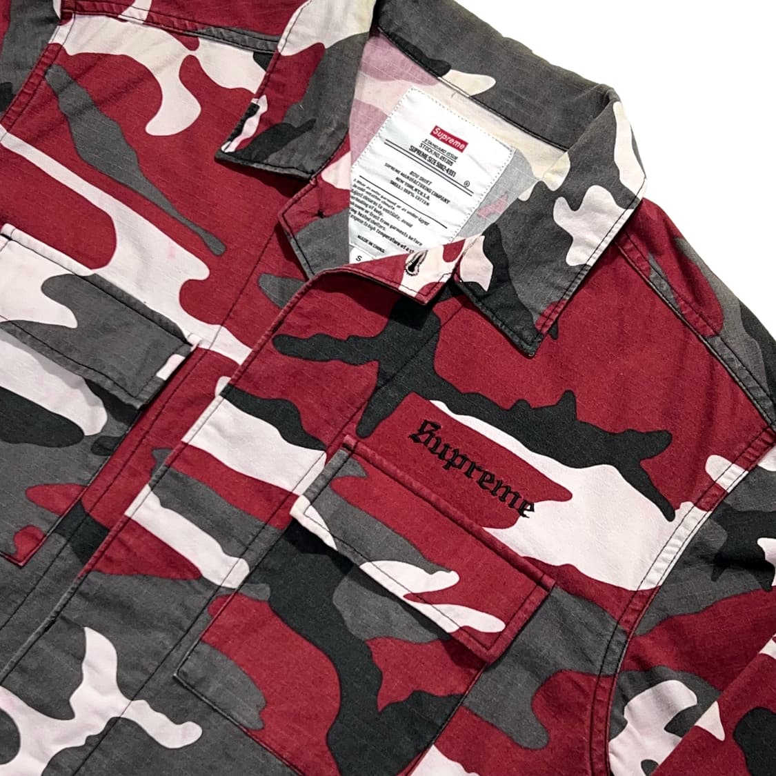 Supreme Hellraiser BDU Shirt Jacket | 후루츠패밀리