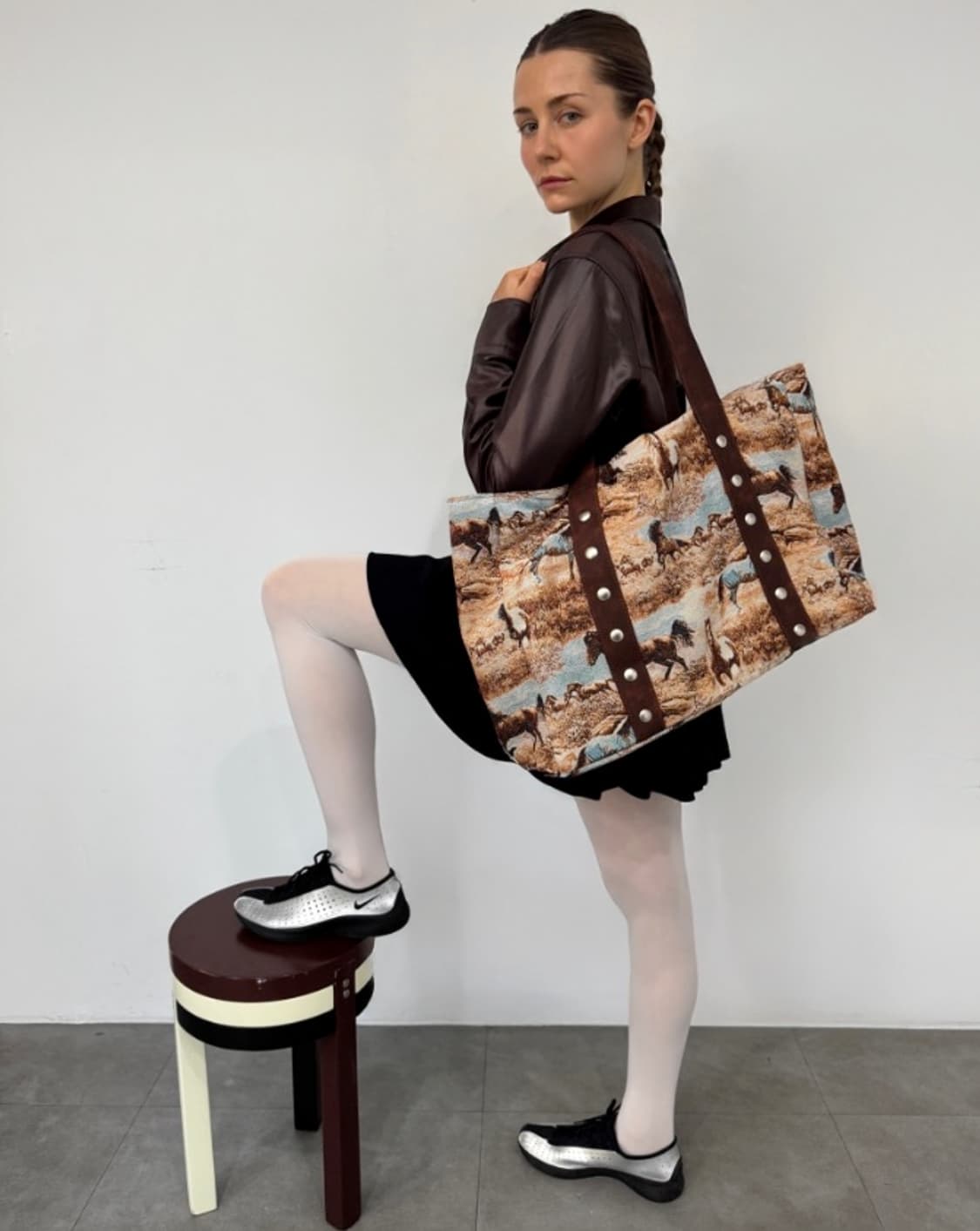 chemical sports Horse Big Bag (Jacquard) | 후루츠패밀리