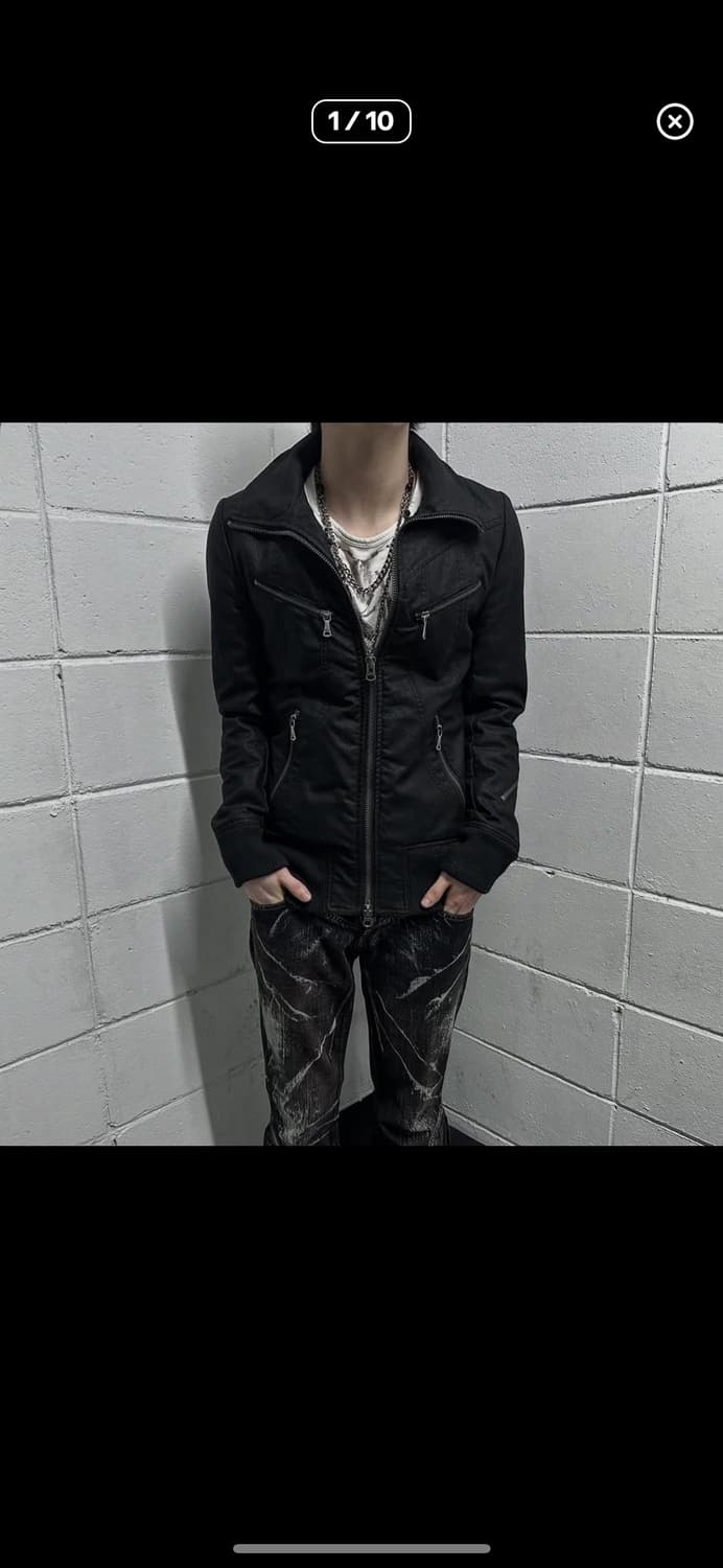 ジャケット・アウター 00s civarize coating jacket vkei archive CIVARIZE（パーカー）のフリマアイテム一覧