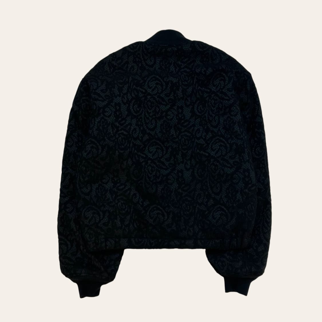 SASQUATCHFABRIX jacquard flight jacket | 후루츠패밀리