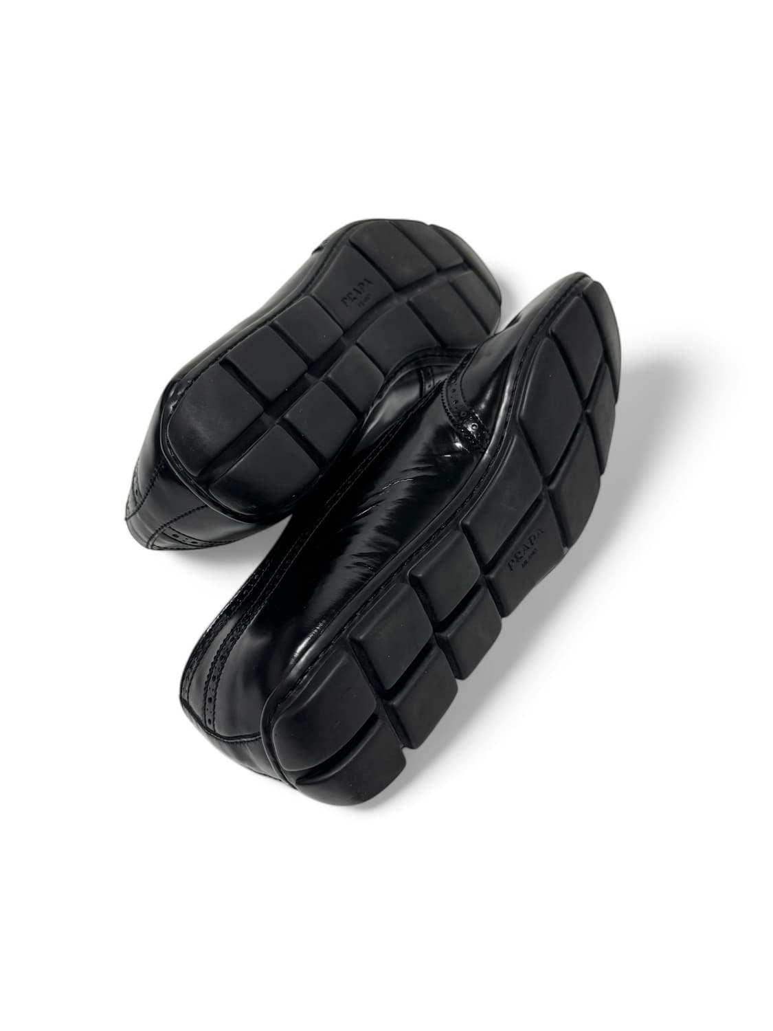 Prada 00s Low Flat Classic Shoes | 후루츠패밀리