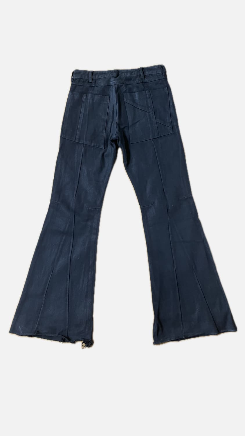 パンツ nicolas lee Black on black X-Ray pants pants by nicolas lee