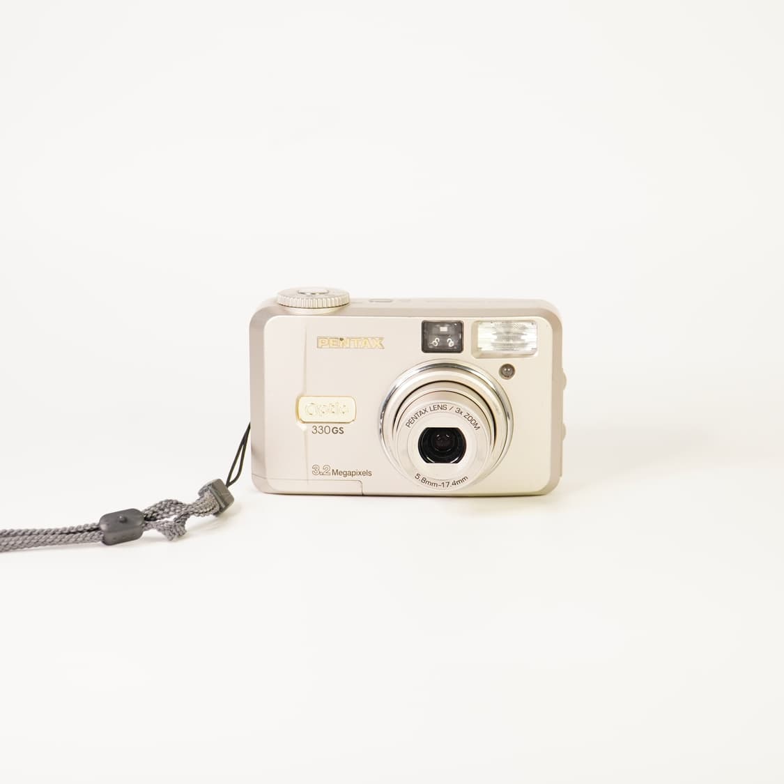 PENTAX Optio 330GS デジカメ フルセット a4463 ASCII.jp