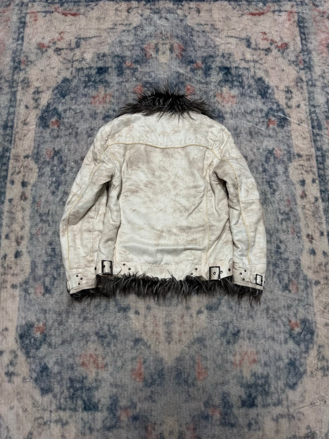 ジャケット・アウター archive Vkei coating down 00s 00s_Archive】光沢FarDownJacket 平成Y2K肉厚vkei - メルカリ