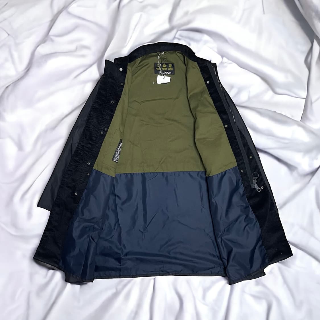 Kaptain sunshine×Barbour 2018AW size36 Barbour Links with Kaptain Sunshine on the Modern Day Parka