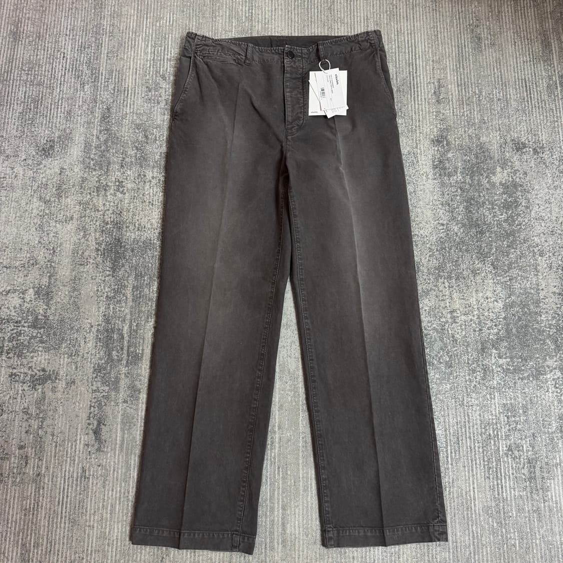 visvim 24FW WIDE CHINO PANTS GREY 2 VISVIM 24SS FIELD CHINO PANTS