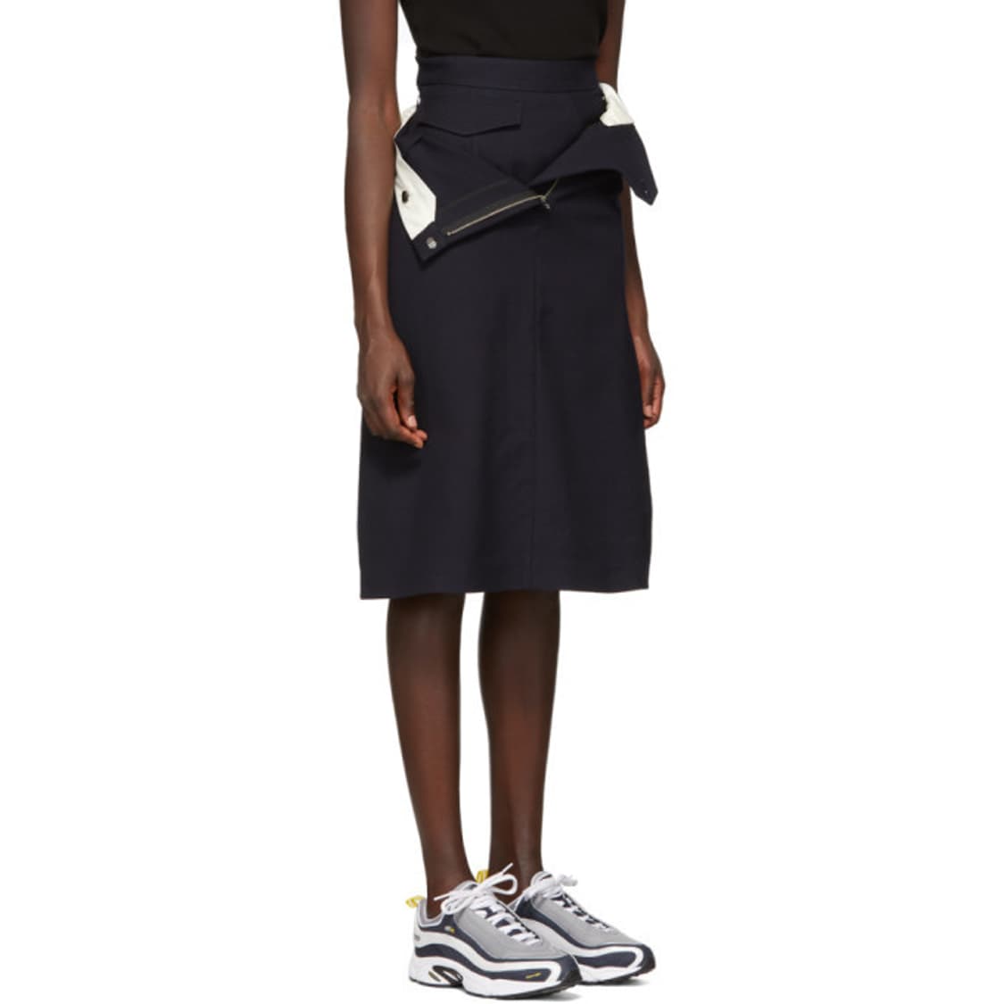 Shushu/tong double layer skirt | 후루츠패밀리