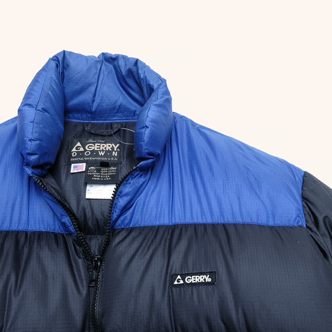 GERRY ブルゾン USA製 vintage GERRY ブルゾン USA製 vintage 【公式通販】