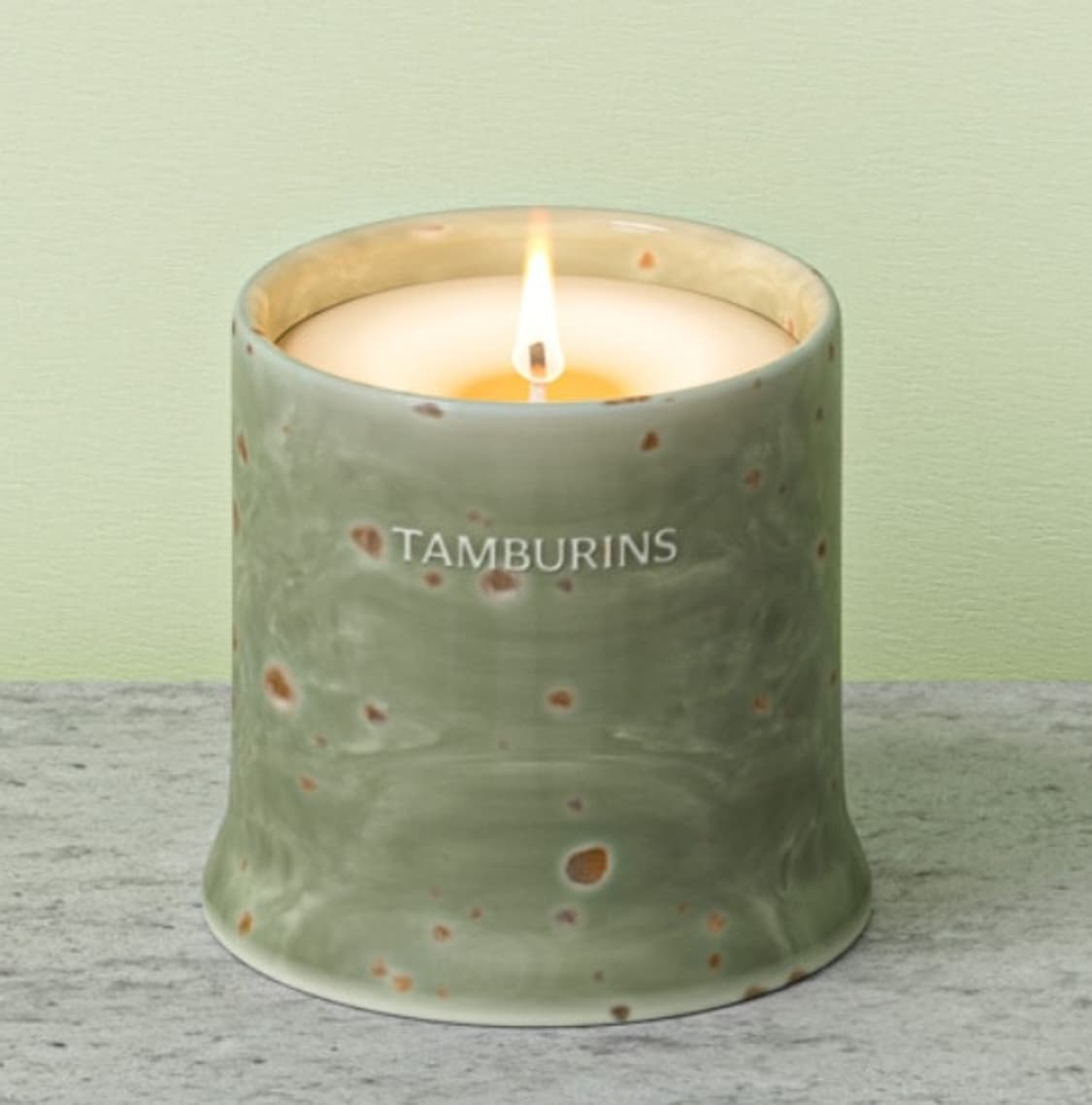 탬버린즈 퍼퓸 캔들 향초 홀리메탈 (210g) | 후루츠패밀리