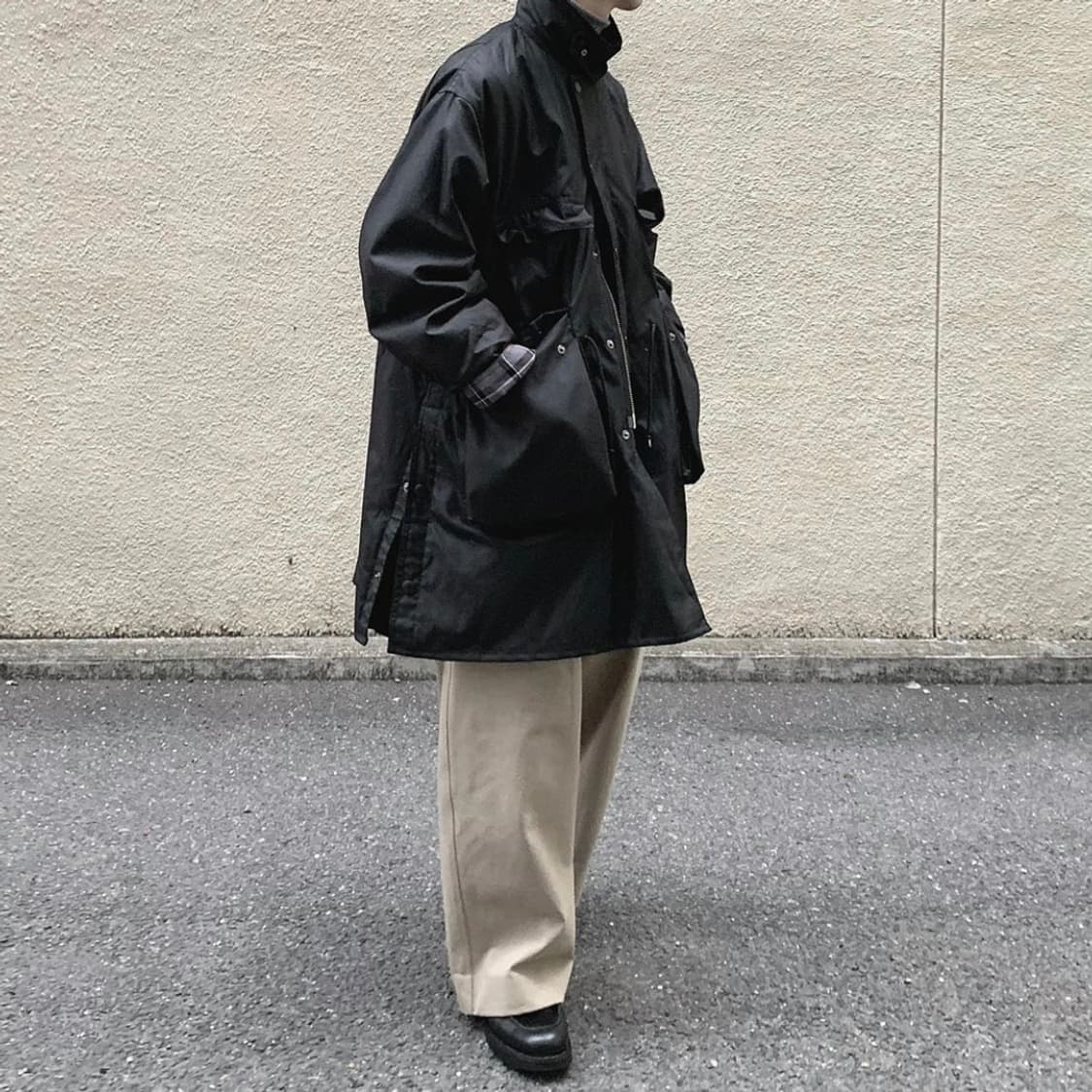 19AW KAPTAIN SUNSHINE × Barbour コート KAPTAIN SUNSHINE (キャプテンサンシャイン) Made by Barbour