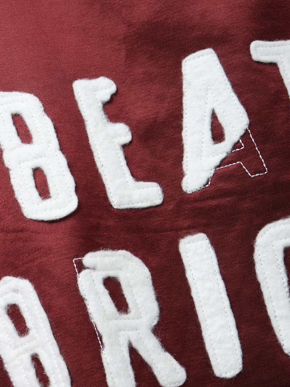 BOWWOW BEATLE MANIA SATIN SPORTS JACKET | 후루츠패밀리