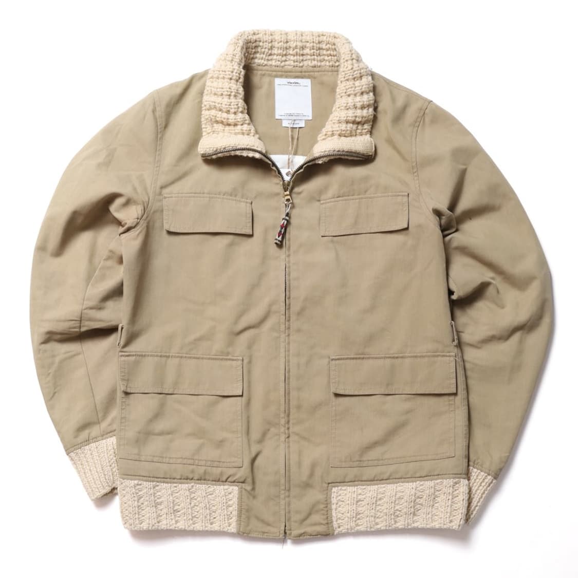 비즈빔 Visvim Redwood Knit Collar Jacket | 후루츠패밀리 visvim