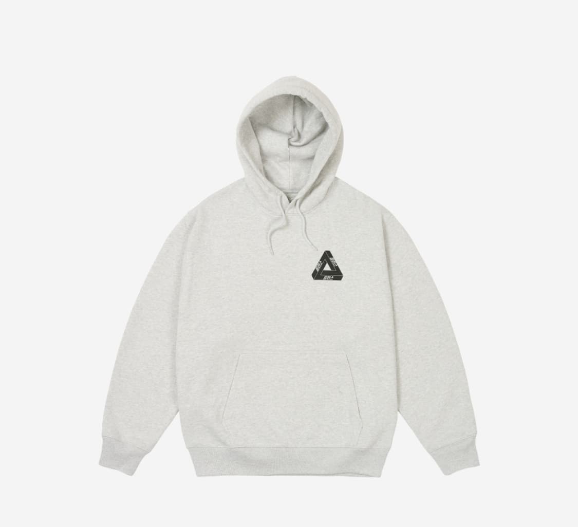 Palace Seoul 2 Seoul Hoodie Black - 25SS | 후루츠패밀리