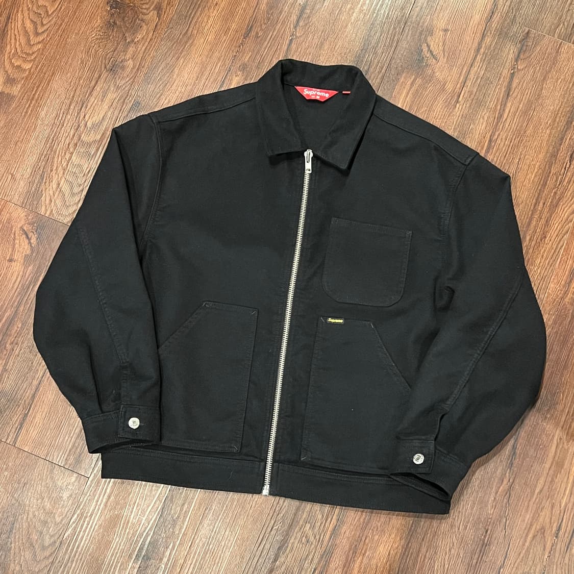 supreme Moleskin Work Jacket Supreme Moleskin Work Jacket Supreme