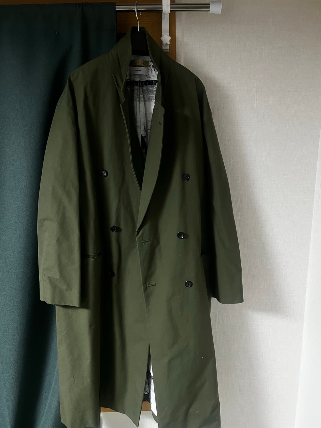 graphpaper × futur Etaproof Coat navy 2 collection-2025-autumn