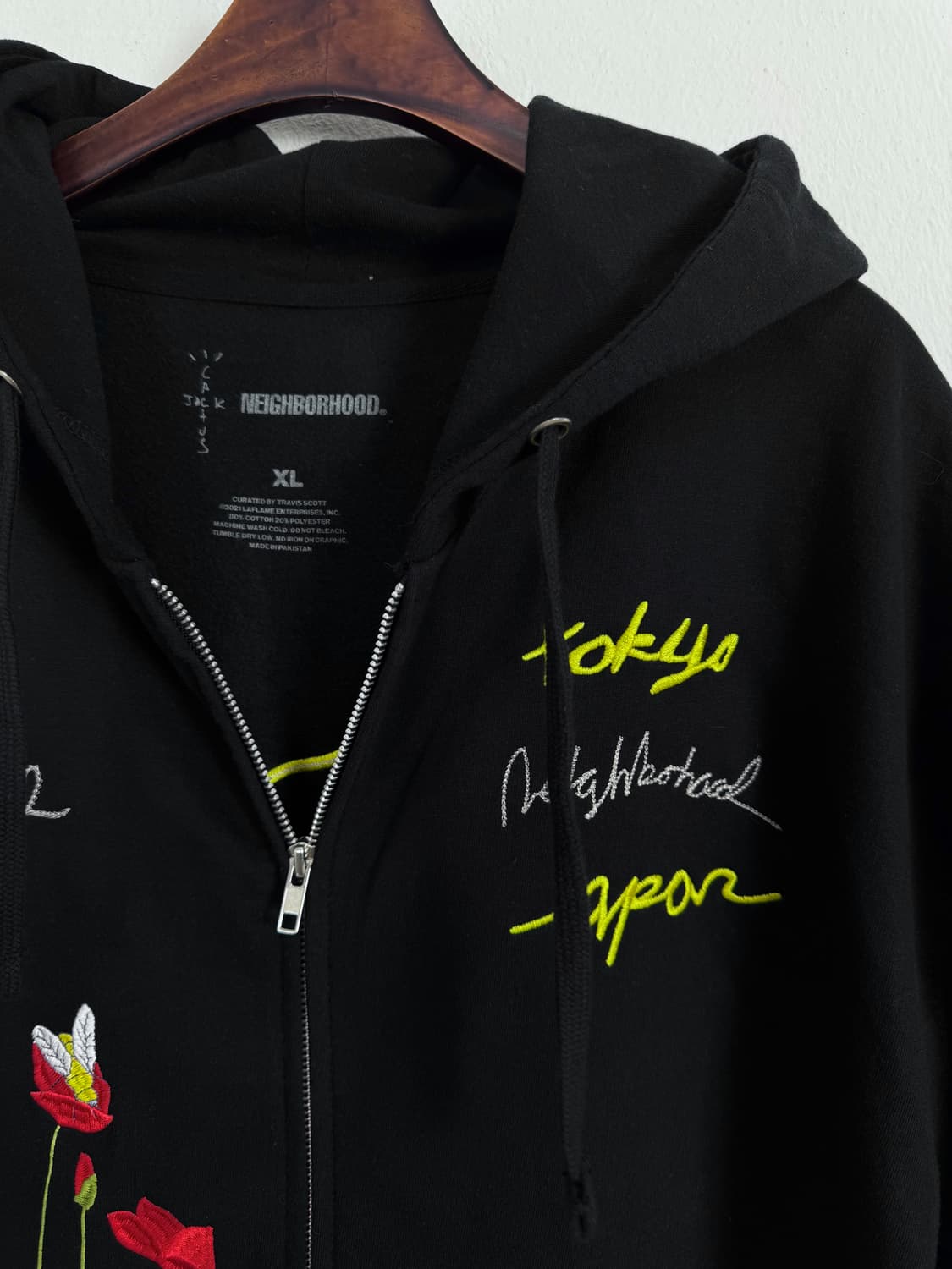 Travis Scott Cactus Jack x Neighborhood | 후루츠패밀리