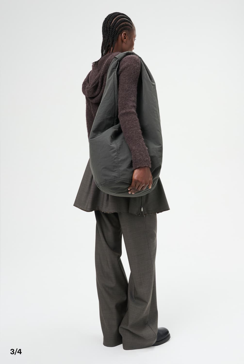 バッグ OUR LEGACY DRIP BAG INDIGO BUTTERFLY Our Legacy - Drip Bag Indigo Butterfly