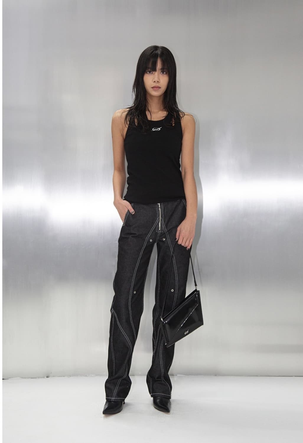 51percent】TUNNEL LINING TROUSER (DENIM)