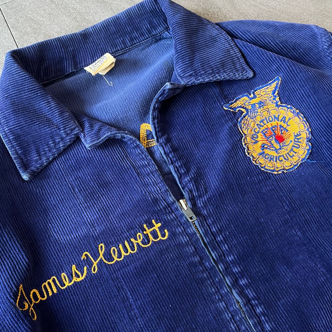 60s FFA Corduroy jacket Alabama fade 60s FFA 자켓 | 후루츠패밀리
