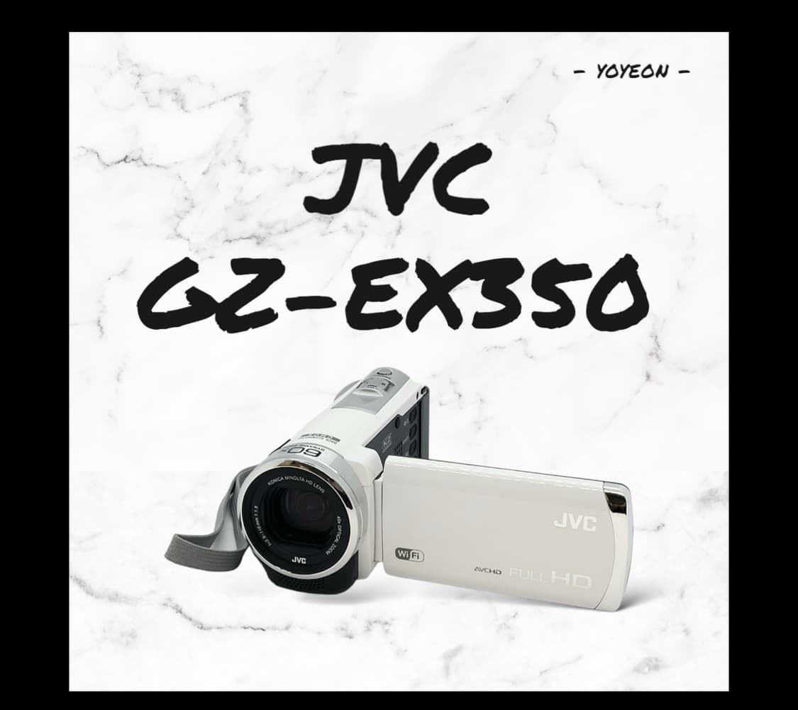 JVC ビデオカメラ　GZ-EX350 ホワイト JVC ビデオカメラ GZ-EX350 ホワイト JVC ビデオカメラ GZ-EX350
