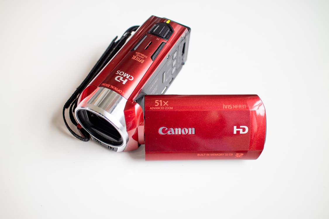 Canon Ivis HF R31 / 빈티지 디지털 캠코더 | 후루츠패밀리