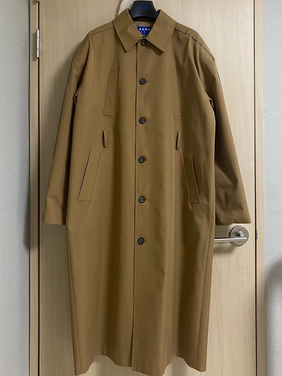 ジャケット・アウター ADER error match trench coat 아더에러 Match trench coat | 후루츠패밀리