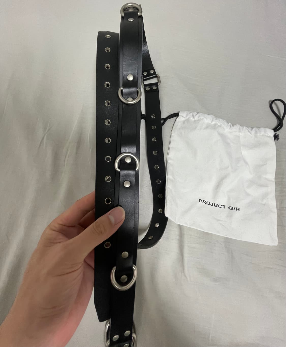 project g/r バイクチェーンベルト PROJECT G⁄R バイクチェーン風