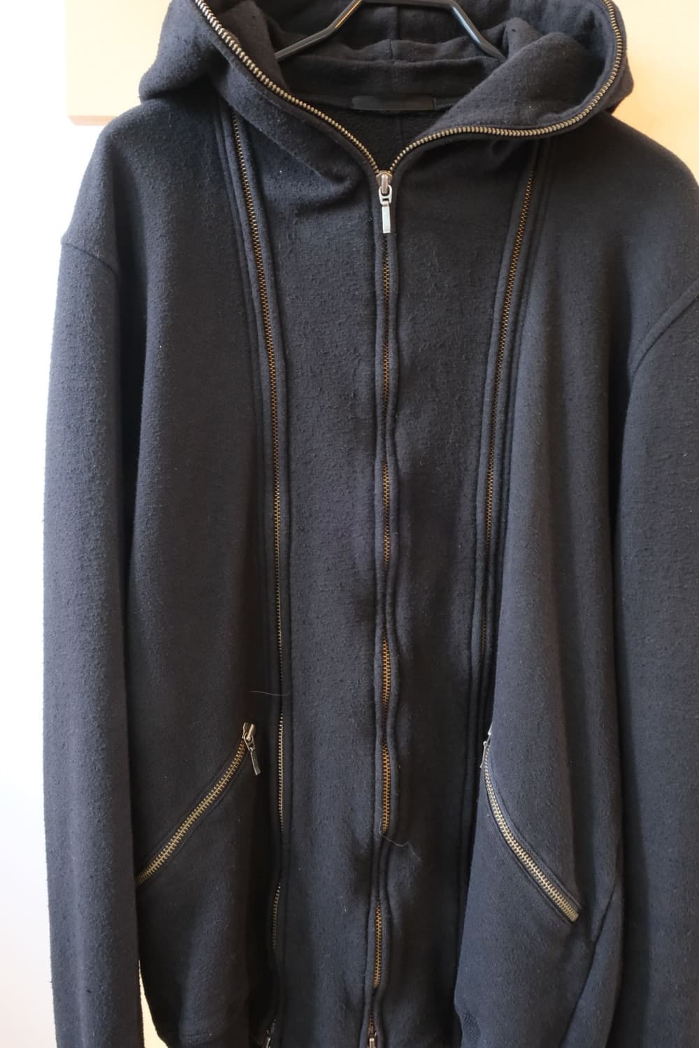 The the viridi-anne Multiple zip hoodie Viridi-anne AW16 Maroon The the viridi-anne Multiple zip hoodie Viridi-anne AW16 Maroon