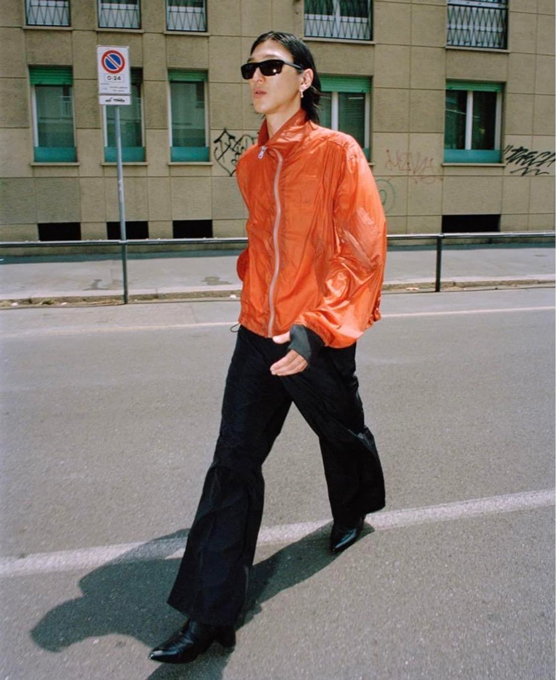 ジャケット・アウター our legacy luft jacket Our Legacy Orange Luft Jacket Our Legacy