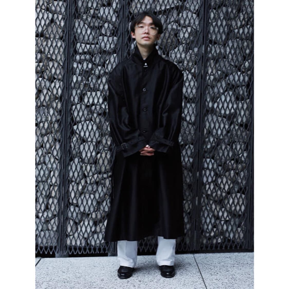 L'ECHOPPE OUTIL別注 MABTEAU UZES COAT outil l'echoppe 우틸 레숍 별주 manteau uzes | 후루츠패밀리