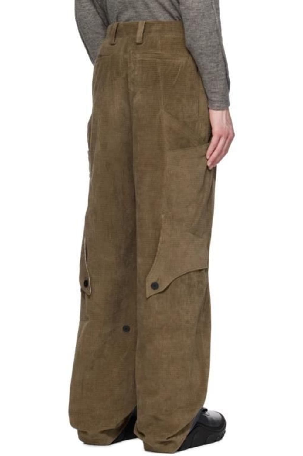 パンツ kiko kostadinov 23aw MEGARA TROUSER New arrival 【KIKO KOSTADINOV】 @kikokostadinov AW23 
