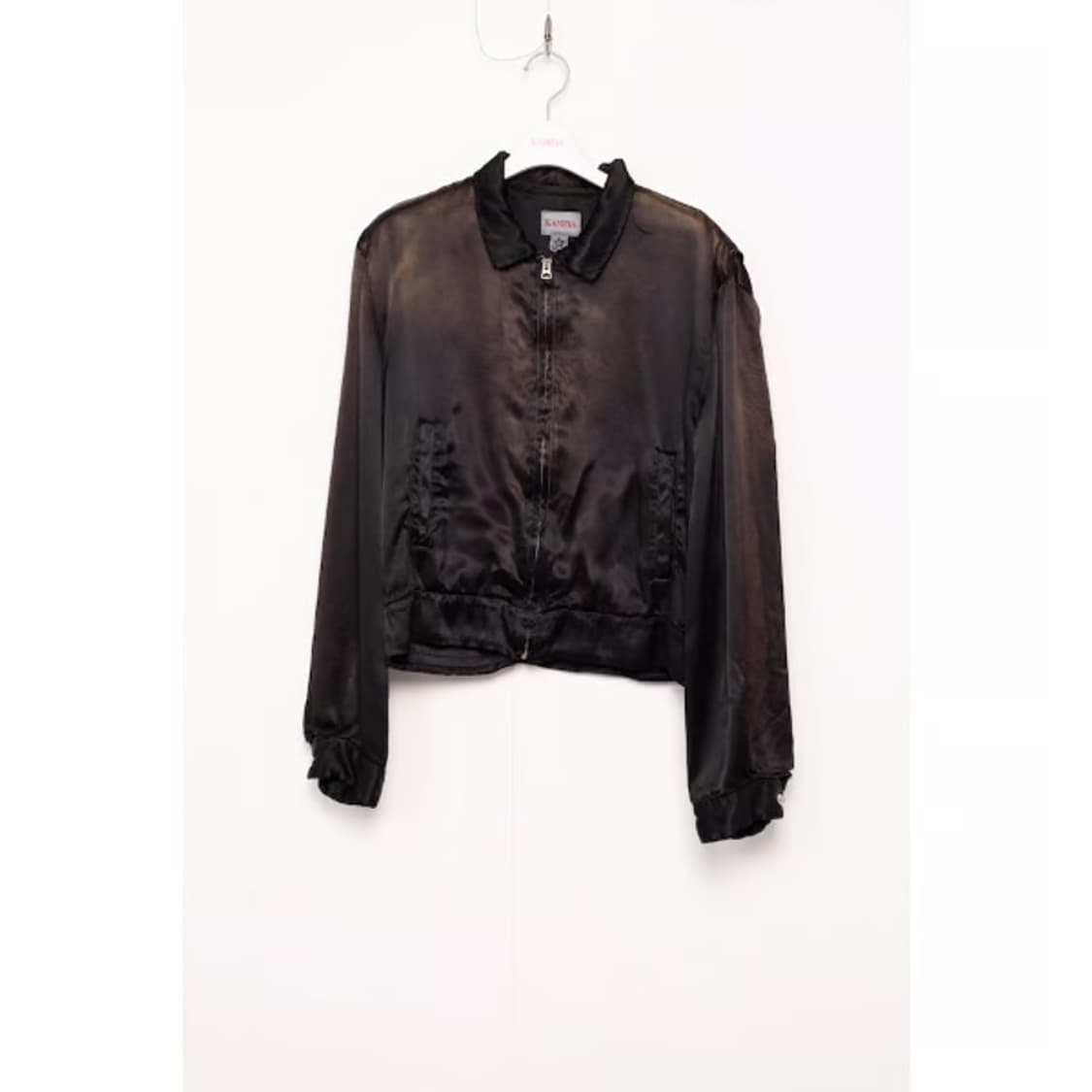 ジャケット・アウター KAMIYA Breached Rayon Jacket M BLACK KAMIYA Breached Rayon Jacket M BLACK